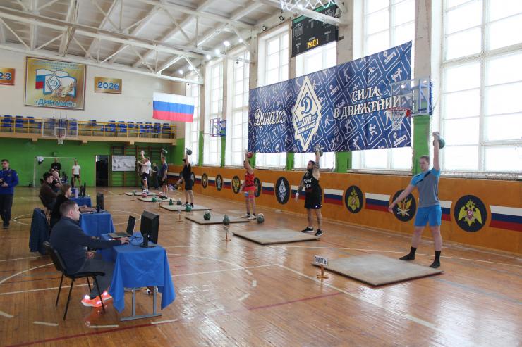 В Архангельске состоялось открытие Спартакиады «Динамо» 2026 года 