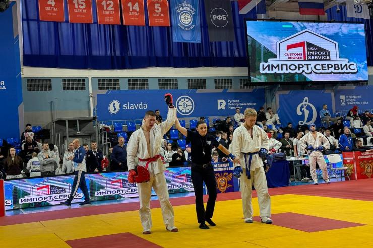 Омский динамовец – призер чемпионата России по рукопашному бою