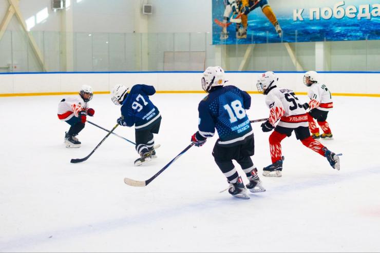 Состоялся первый турнир детско-юношеских хоккейных команд «Ульяновский Кубок Динамо»