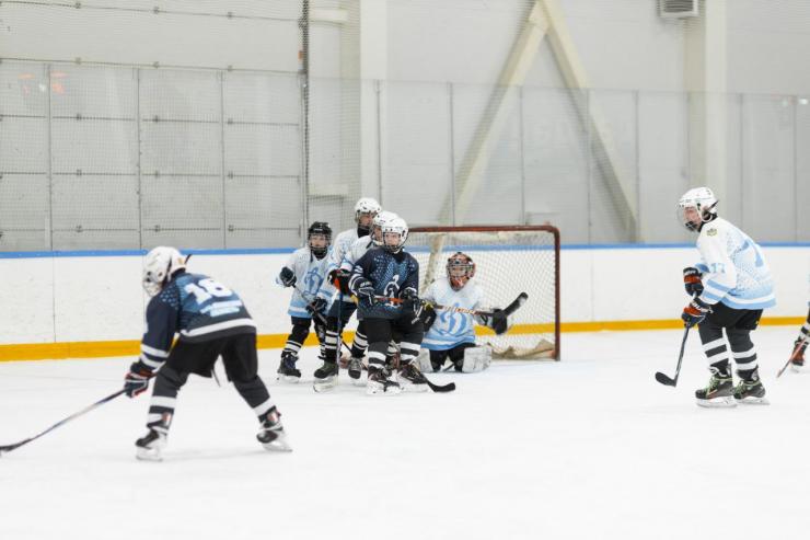 Состоялся первый турнир детско-юношеских хоккейных команд «Ульяновский Кубок Динамо»