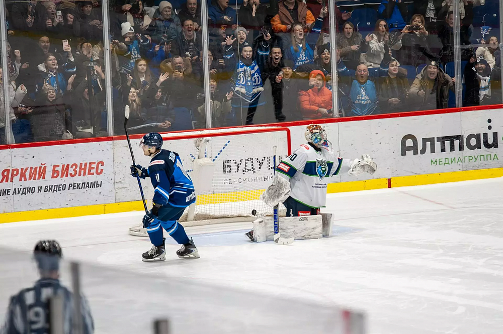 Завершаем домашнюю серию победой по буллитам над «Югрой»