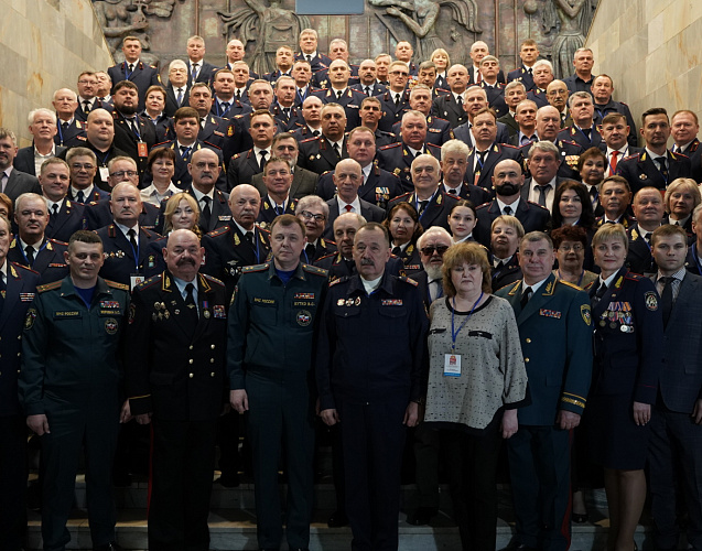 Общество «Динамо» приняло участие в работе XVII съезда  Всероссийского добровольного пожарного общества