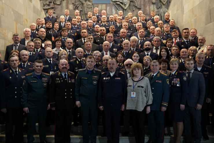 Общество «Динамо» приняло участие в работе XVII съезда  Всероссийского добровольного пожарного общества