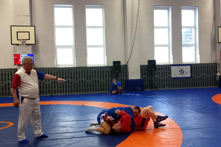 Итоги динамовского чемпионата по самбо среди первичных организаций Якутска