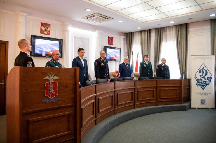 Состоялись XXVII внеочередная Конференция и III Совет красноярского «Динамо»