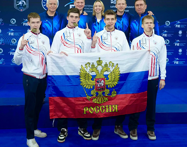 Динамовец Кирам Яруллин — чемпион Европы по фехтованию в команде