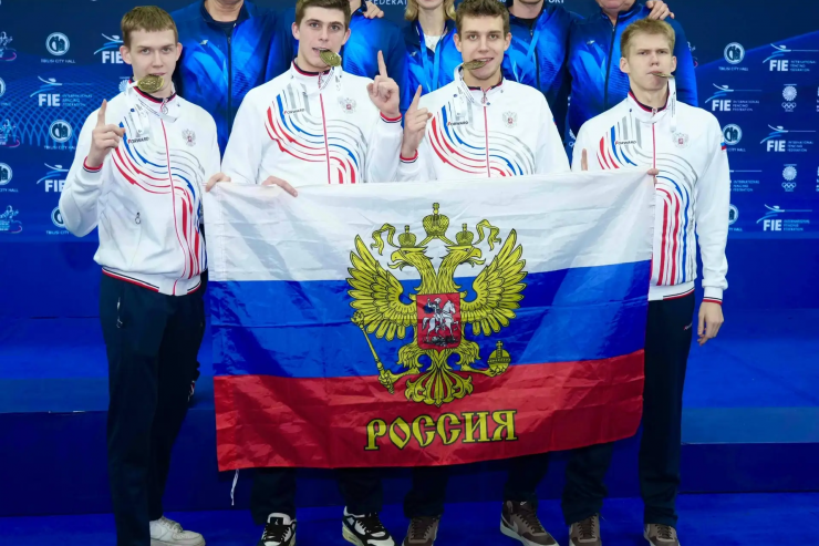 Динамовец Кирам Яруллин — чемпион Европы по фехтованию в команде