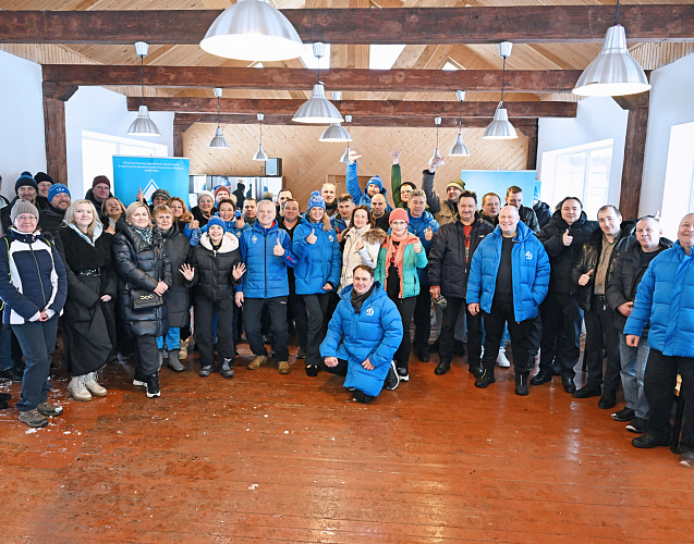 Сотрудники Общества «Динамо» приняли участие в физкультурно-оздоровительном мероприятии