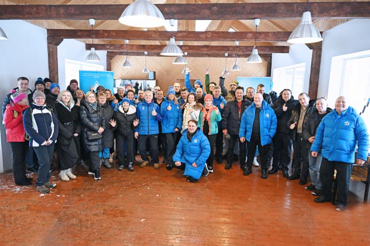 Сотрудники Общества «Динамо» приняли участие в физкультурно-оздоровительном мероприятии