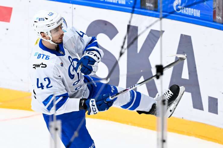 Промежуточный успех. «Динамо» сильнее СКА