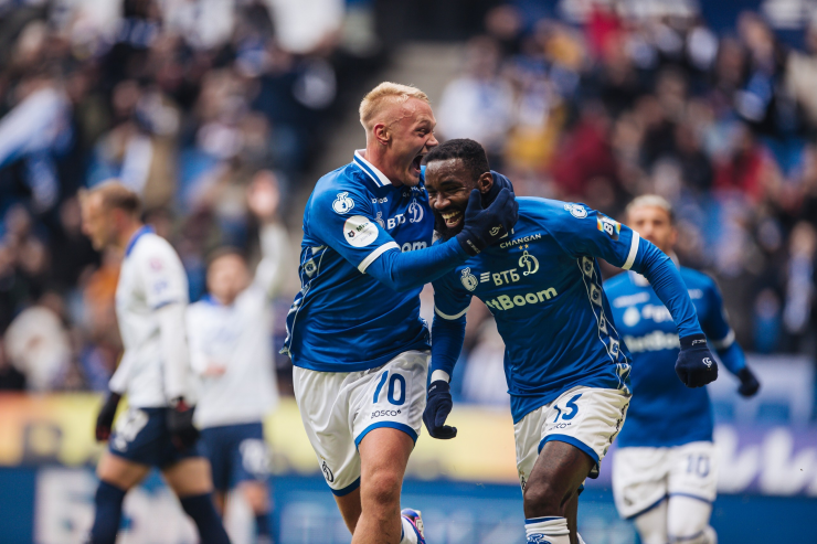 Бело-голубые разгромили «Крылья» в первом официальном матче года