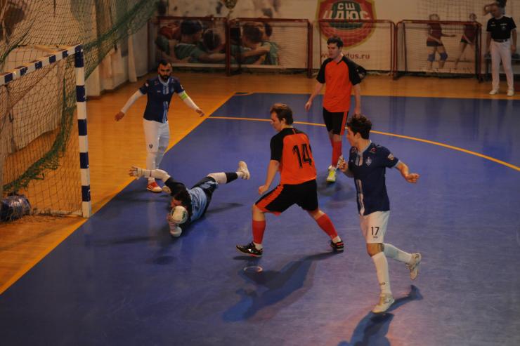 Футзалисты «Динамо» вновь разгромили соперника