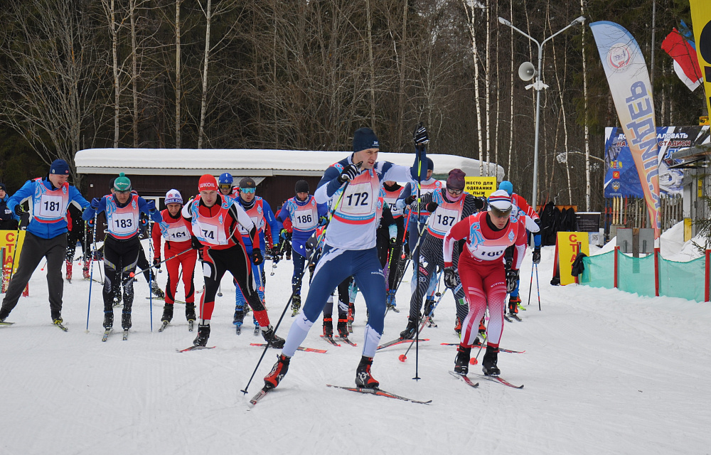 В Иваново завершился динамовский чемпионат по лыжным гонкам 