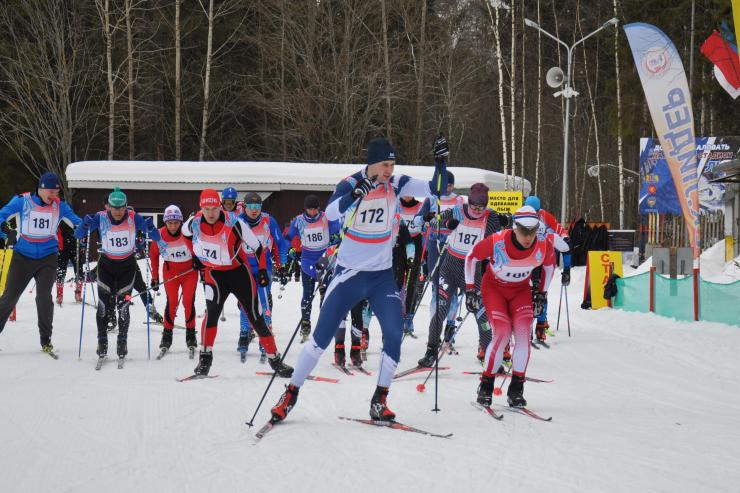 В Иваново завершился динамовский чемпионат по лыжным гонкам 