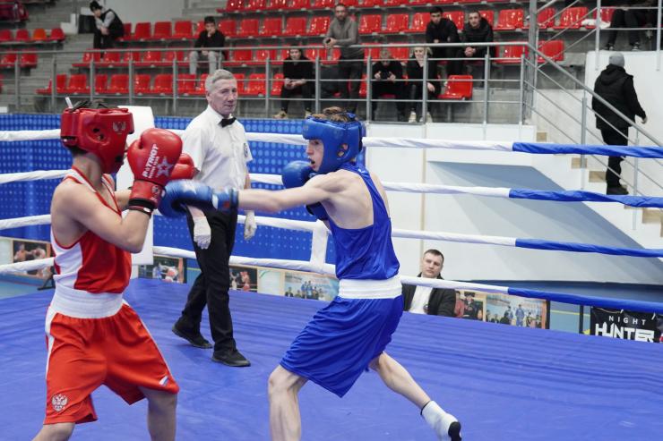 В Нальчике стартовали соревнования «Динамо» по боксу