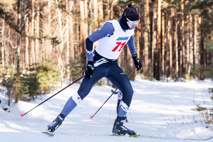 Динамовцы Иркутска приняли участие в состязаниях по служебному двоеборью и лыжным гонкам 