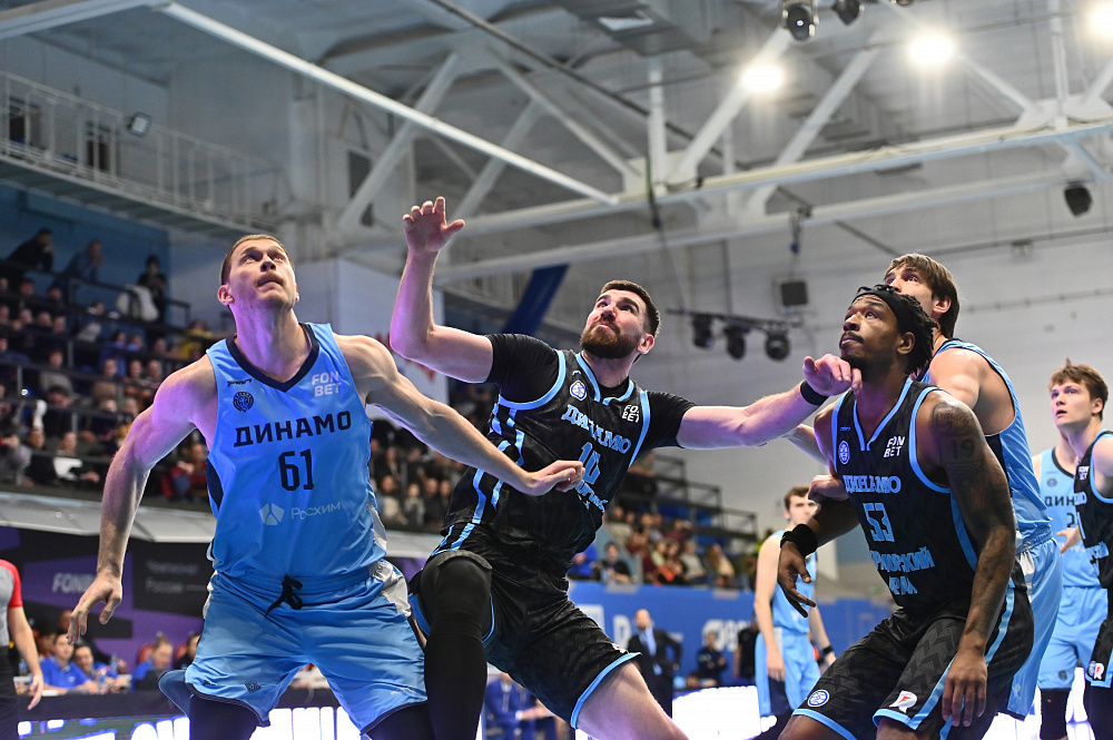 Уфимцы впервые в сезоне добились заветной сотни очков 