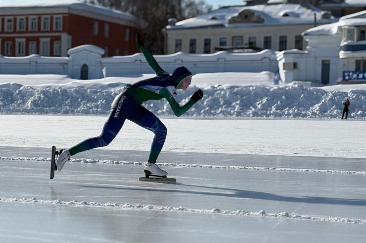 В Кирове прошел фестиваль зимних видов спорта «Юный динамовец» 