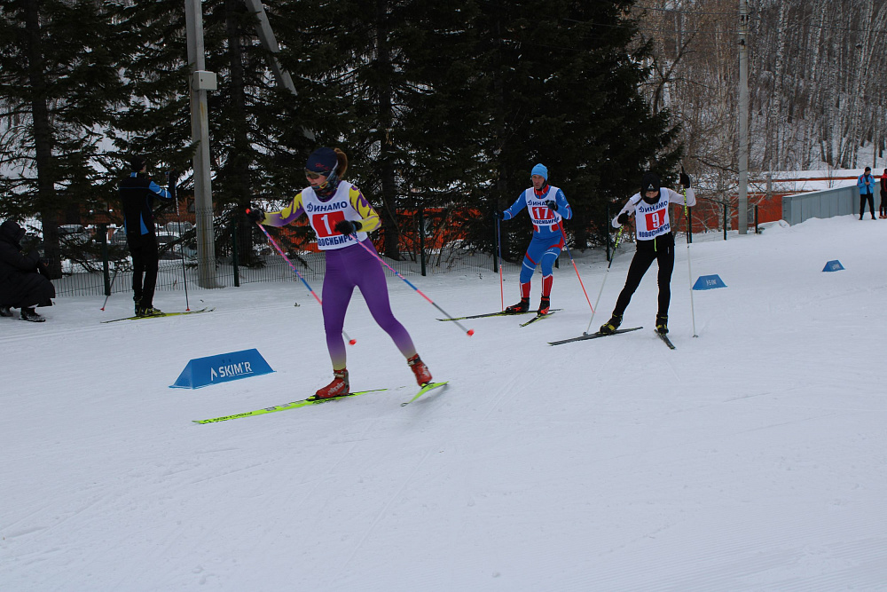 Завершился чемпионат по лыжным гонкам Новосибирской областной организации «Динамо»