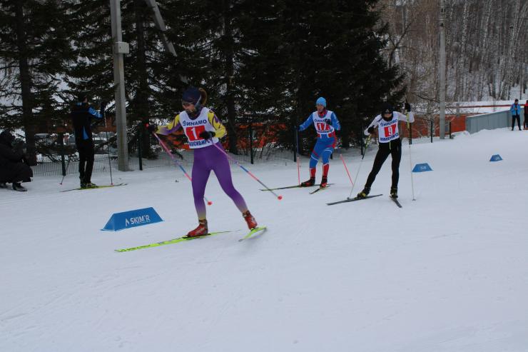 Завершился чемпионат по лыжным гонкам Новосибирской областной организации «Динамо»