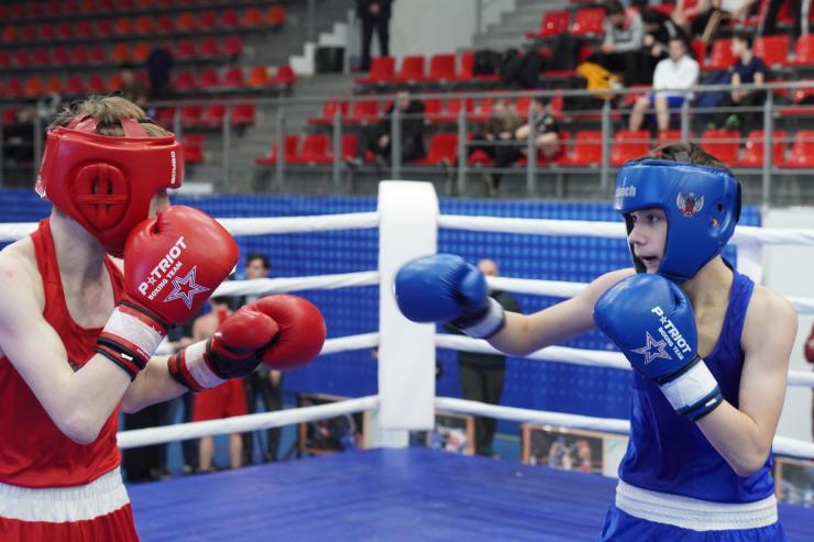 В Нальчике прошли всероссийские соревнования «Динамо» по боксу