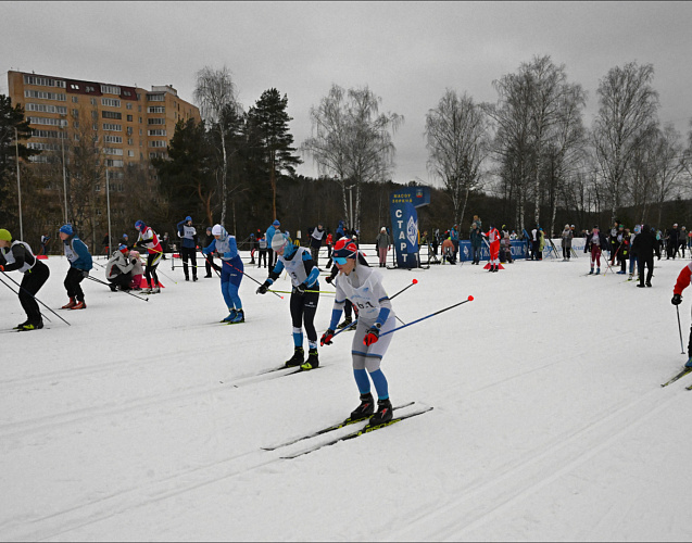 Завершились всероссийские открытые соревнования «Динамовская лыжня - 2026»