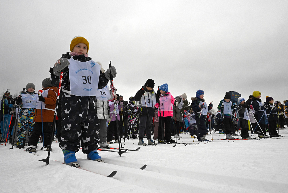 Завершились всероссийские открытые соревнования «Динамовская лыжня - 2026»