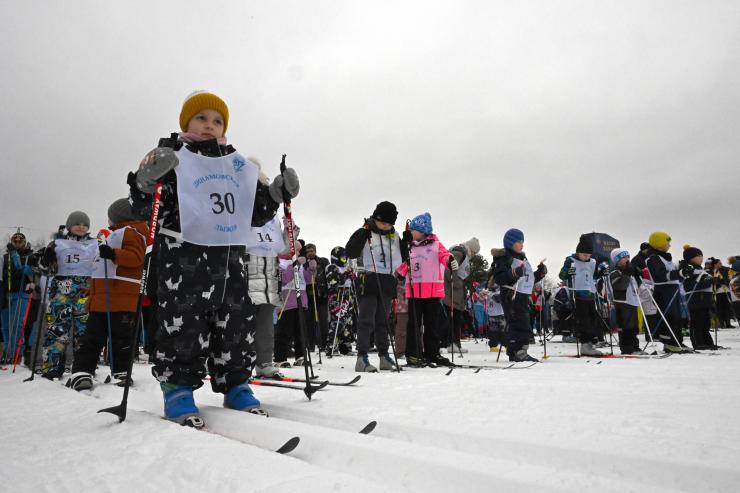 Завершились всероссийские открытые соревнования «Динамовская лыжня - 2026»