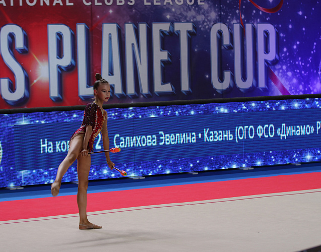 Гимнастки «Динамо» из Татарстана завоевали медали на международных соревнованиях 