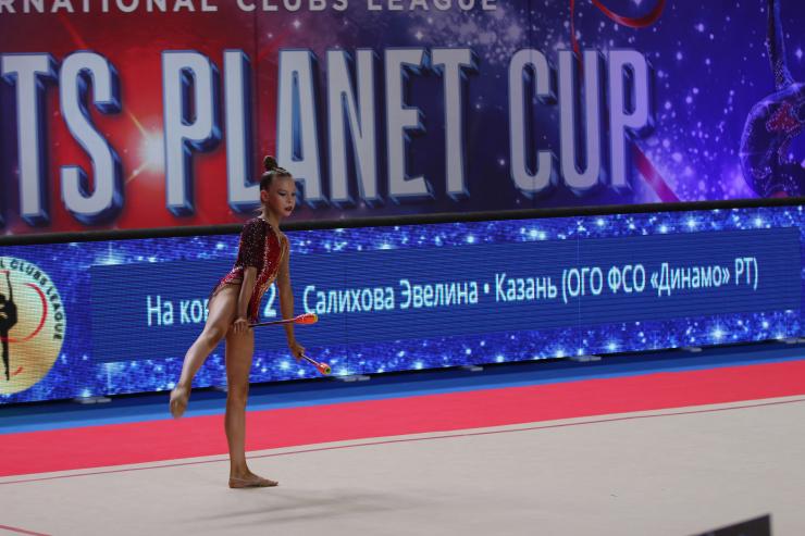 Гимнастки «Динамо» из Татарстана завоевали медали на международных соревнованиях 