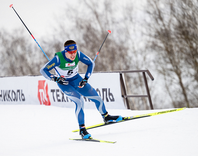 Соревнования по лыжным гонкам спартакиады Рязанской областной организации «Динамо» 