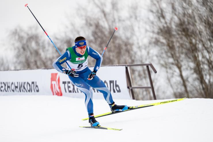 Соревнования по лыжным гонкам спартакиады Рязанской областной организации «Динамо» 