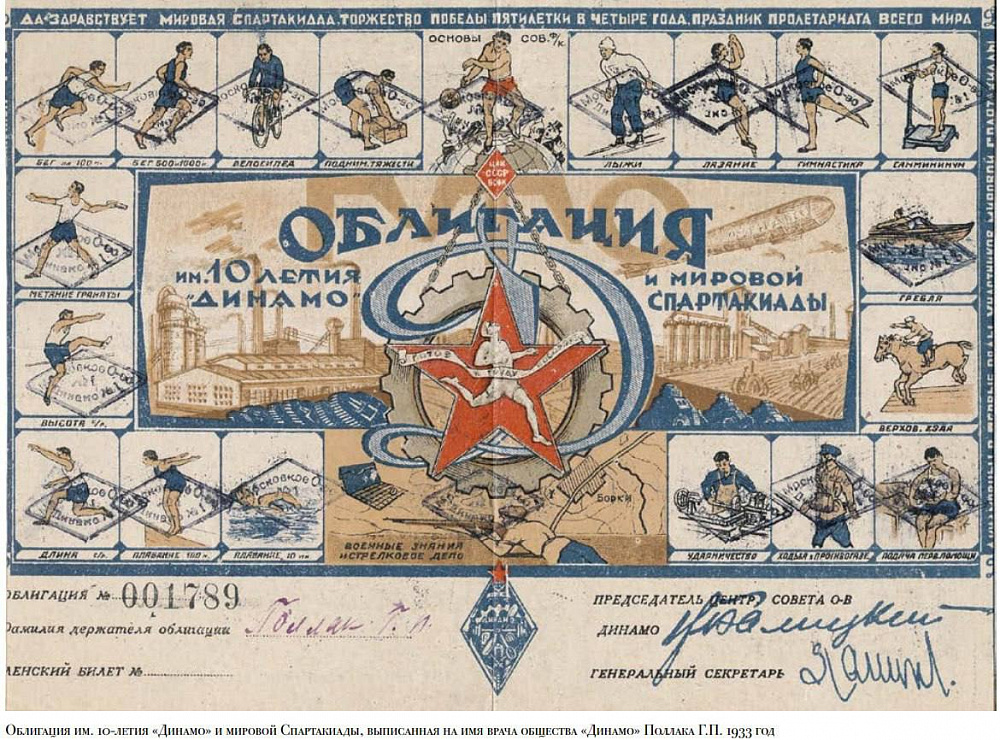 95 лет со дня основания физкультурно-спортивного комплекса «Готов к труду и обороне» (ГТО)