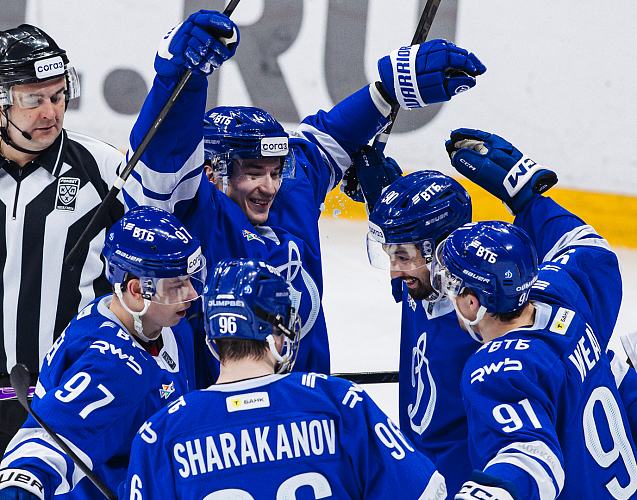 Весенний парад голов. Москвичи сильнее минчан