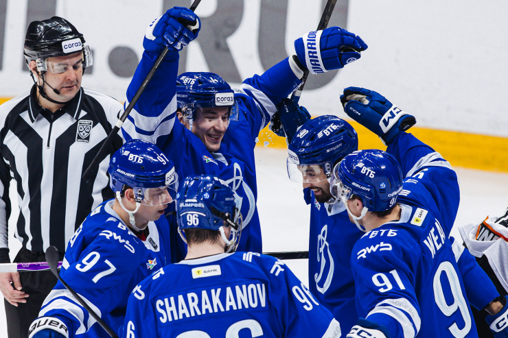 Весенний парад голов. Москвичи сильнее минчан