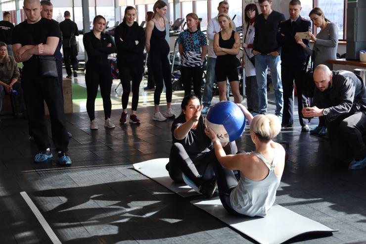 Тамбов. Командные соревнования «Динамо» по функциональному многоборью среди женщин 