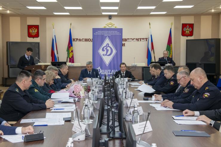 Состоялось заседание III Пленума Краснодарского краевого Совета Общества «Динамо»