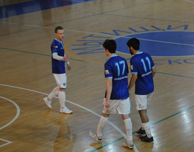 Очередная крупная победа футзалистов «Динамо»
