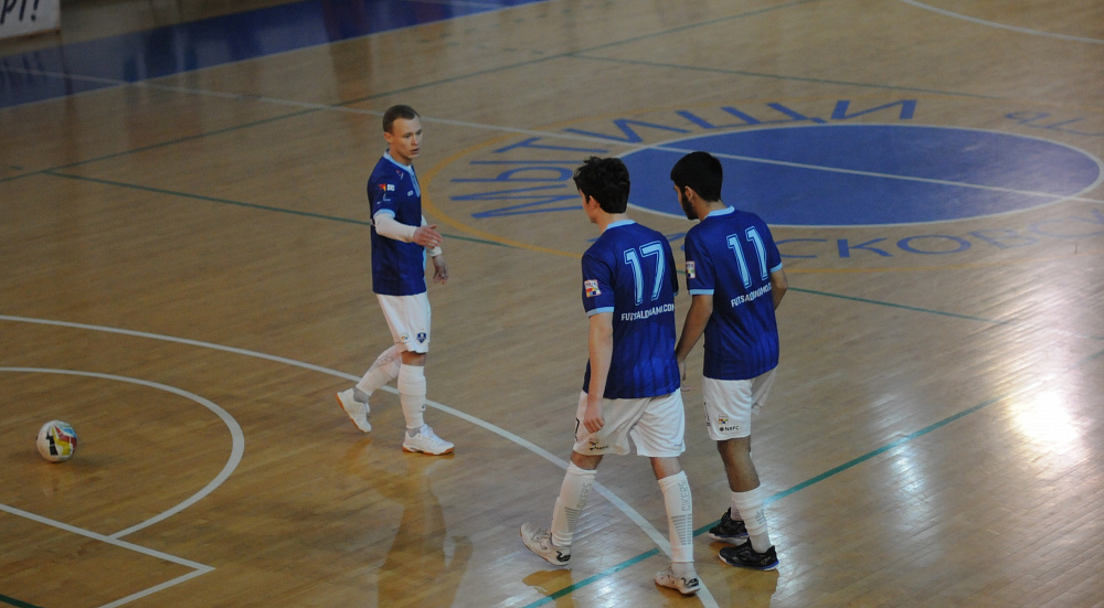 Очередная крупная победа футзалистов «Динамо»