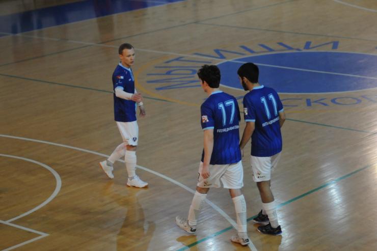 Очередная крупная победа футзалистов «Динамо»