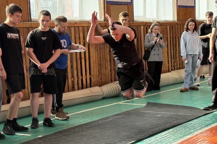 На базе кировского «Динамо» прошел фестиваль ВФСК «ГТО» 