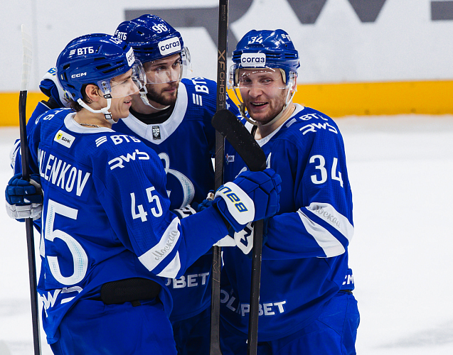 Дракон пал. «Динамо» обыгрывает «Шанхайских Драконов»