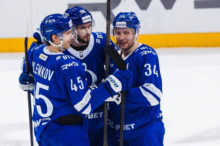 Дракон пал. «Динамо» обыгрывает «Шанхайских Драконов»