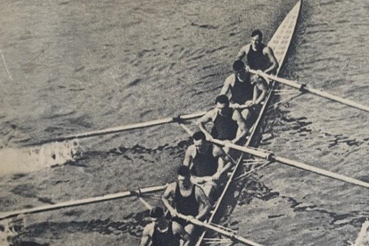 К анонсу выставки. О гребле и регби из истории Общества «Динамо»