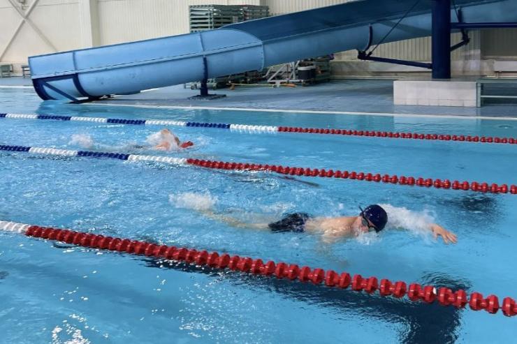 Команда УМВД России по Ненецкому автономному округу стала победителем окружных соревнований Общества «Динамо» по плаванию