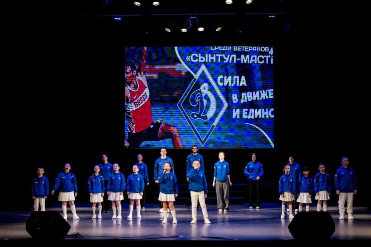 В Рязани в четвертый раз провели динамовский вокальный конкурс «Битва ансамблей»