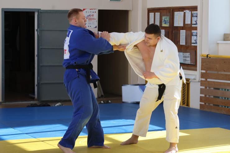 Более 60 стражей порядка Перми приняли участие в динамовском чемпионате по дзюдо