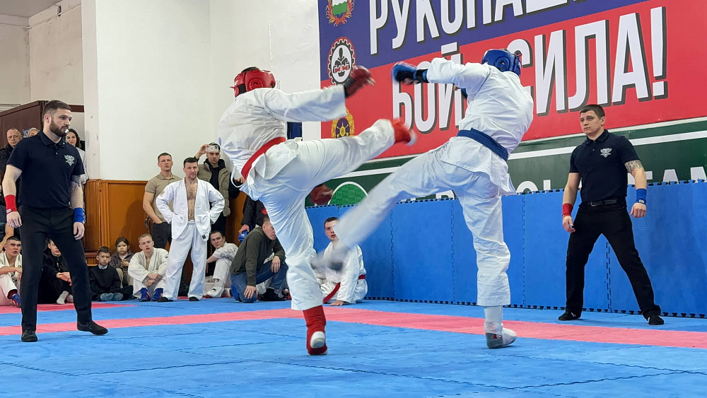 Амурская область. Росгвардейцы одержали победу в чемпионате «Динамо» по рукопашном бою
