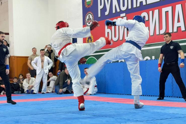 Амурская область. Росгвардейцы одержали победу в чемпионате «Динамо» по рукопашном бою
