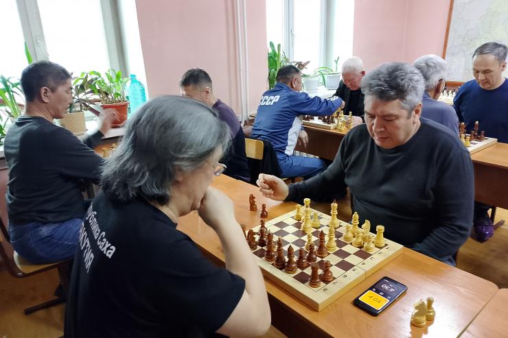 Республика Саха (Якутия). Прошел турнир «Динамо» по блиц-шахматам 